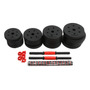 Set de Mancuernas 30kg Fitness SM30