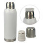 Termo Blanco Satinado 1000cc T1000