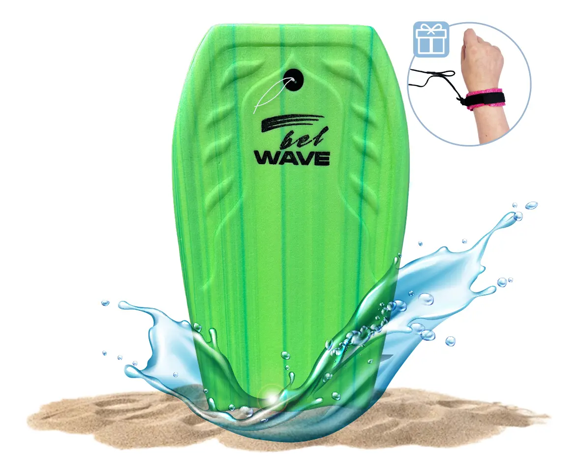 Tabla Bodyboard 58cm Verde 30000