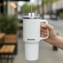 Vaso 1200ml Blanco Fitness V1200SS