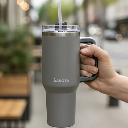 Vaso 1200ml Gris Oscuro V1200SS