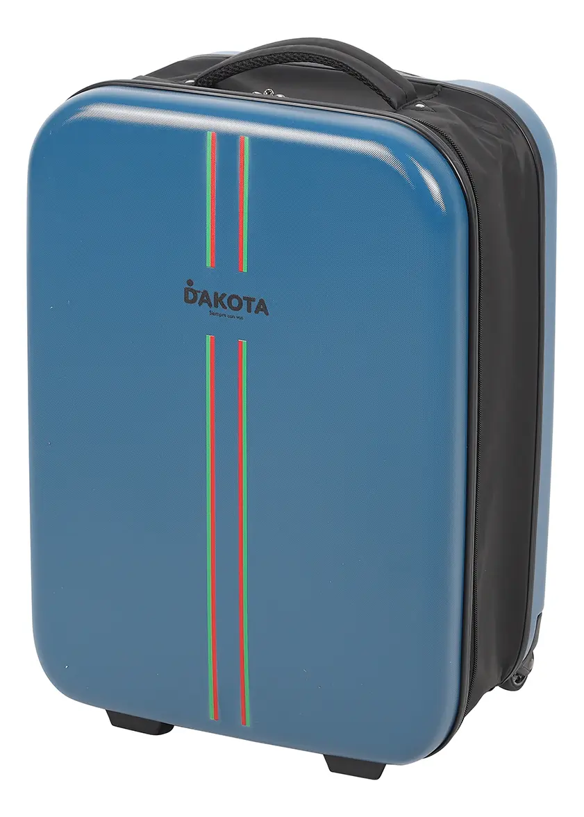 Valijas Plegables 24 Monobag Azul VP24