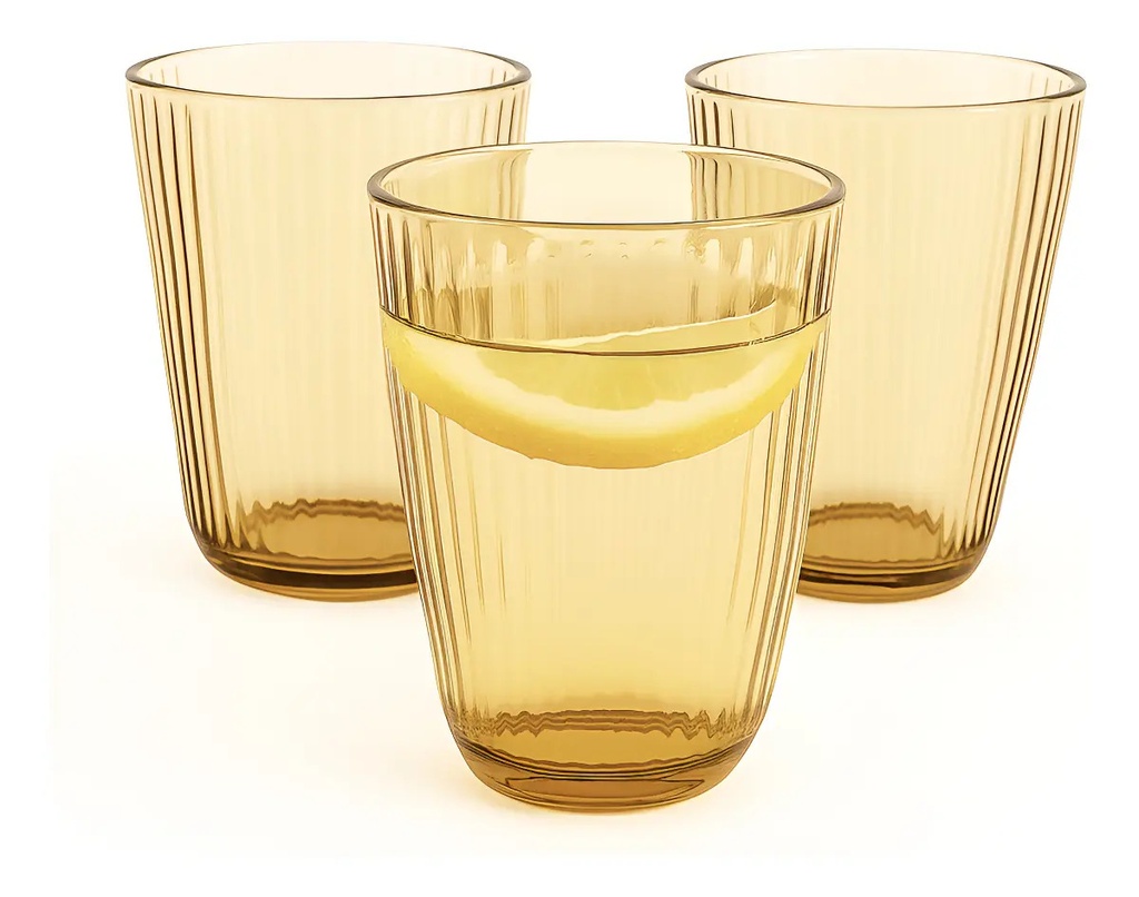 Pack x 6 Vasos Dorado VAS002