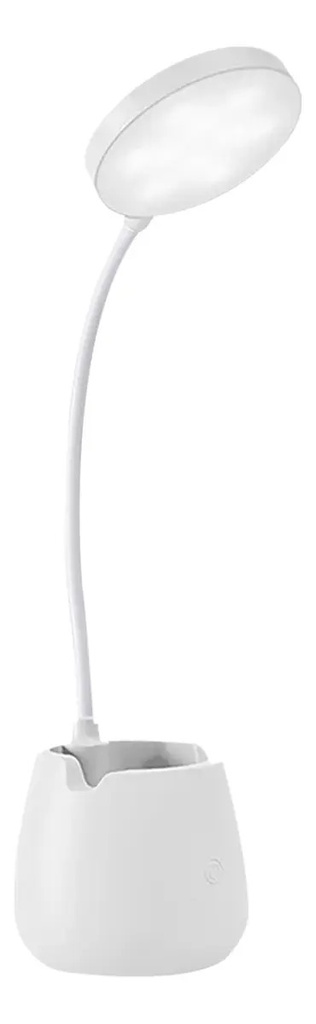 Velador LED Lapicero 42 x 10cm Blanco VL025