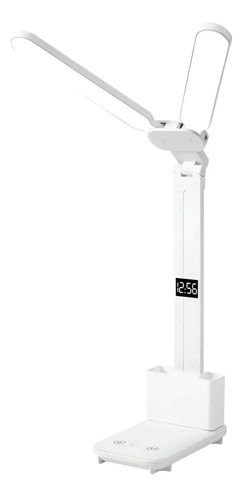 [VL040 - 763571857984] VL040 VELADOR DOBLE LED MULTIUSO BLANCO