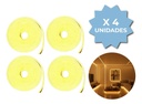4x TIR001BC TIRA DE LUCES NEÓN BLANCO CÁLIDO