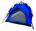 CA05CT CARPA 4 PERSONAS CON TECHO AZUL