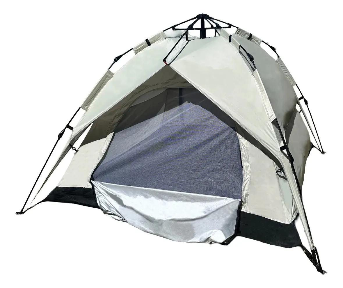 CA05CT CARPA 4 PERSONAS CON TECHO BEIGE