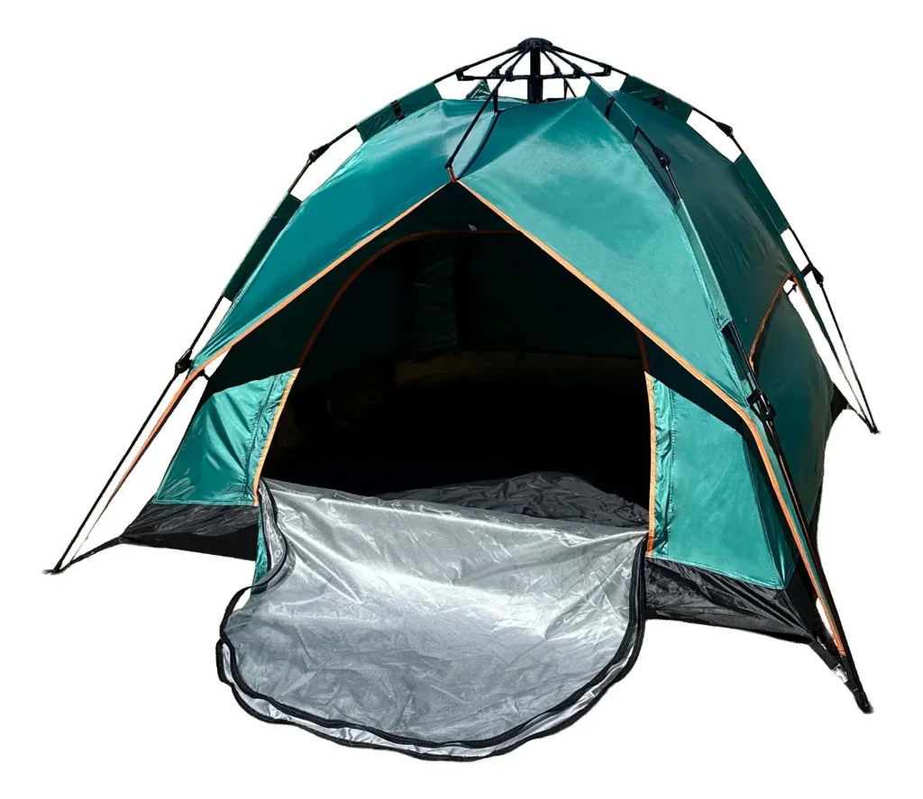 [CA05CT VERDE 0714604479529] CA05CT CARPA 4 PERSONAS CON TECHO VERDE