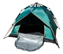 CA05CT CARPA 4 PERSONAS CON TECHO VERDE