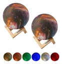Combo 2X Esfera Galaxia LED USB GAL01