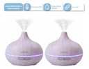 COMBO 2XHUM03 HUMIDIFICADOR USB GOTA GRIS