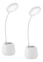 Combo Velador LED Lapicero 42 x 10cm Blanco 2XVL025