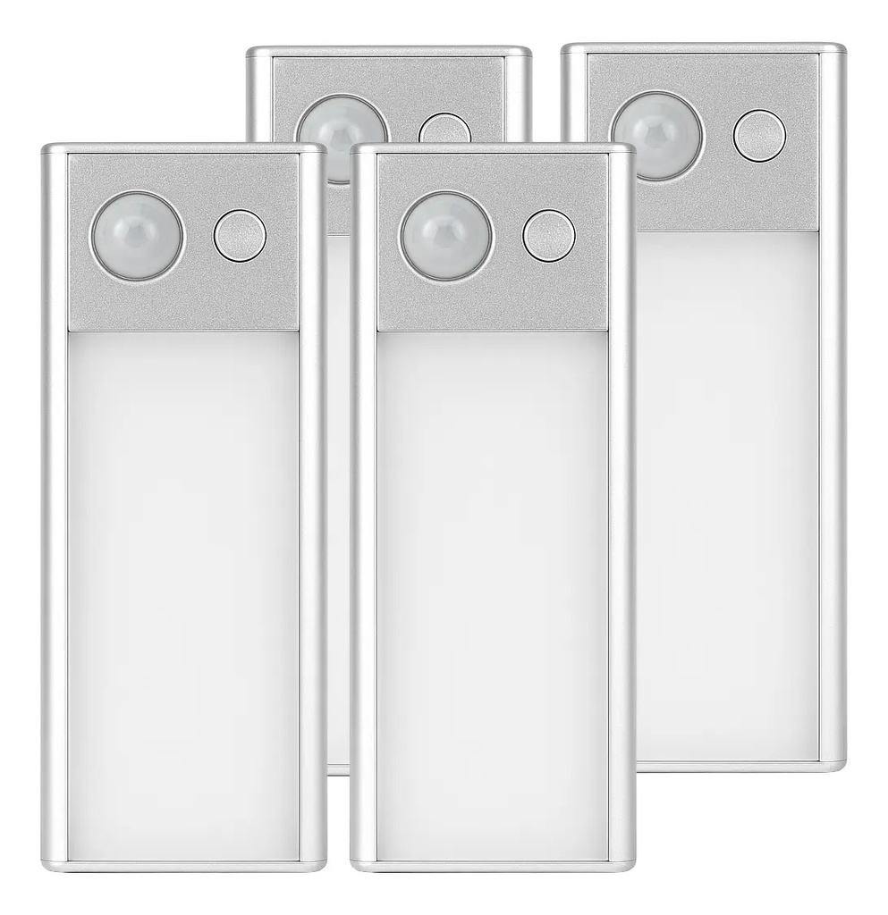 Pack x 4 Barra LED 12 x 4cm BL124