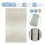X6 Gris con Dorado Revestimiento Wpc Simil Madera WPC001