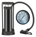 Inflador de Bicicleta Negro con Manometro INF011